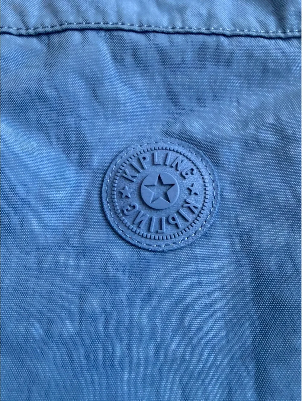 Blue Kipling medium tote bag crossbody hobo